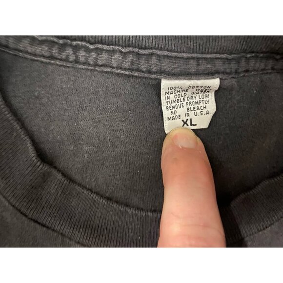 Vintage 90s Macho Man Randy Savage Nwo Wcw Wrestling Shirts XL Wolfpac Oh Yeah - Picture 7 of 9